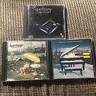 SUPERTRAMP 3-CD LOT: CRIME…CENTURY CRISIS WHAT CRISIS EVEN IN…MOMENTS A&M PRINT