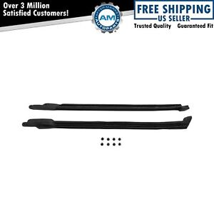 Windshield Pillar Post Seal Weatherstrip for Impala GTO Chevelle Convertible (For: 1966 Impala)
