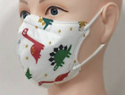 Child Kid Toddler Small KN95 Face Mask Cover (Sold over 2k) Set Of 10 Dinosaur