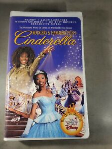 Rodgers & Hammerstein's Cinderella (VHS, 1997, Clam Shell) Clamshell Disney