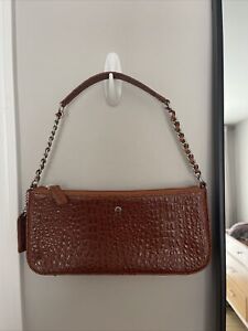 Etienne Aigner Leather Shoulder Bag Vintage