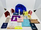 Ulta Beauty 23 Pcs Makeup Skincare Deluxe Samples Gift Set Royal Blue Bag