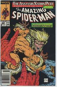 Amazing Spider Man #324 (1963) - 7.0 FN/VF *Sabretooth/McFarlane* Newsstand