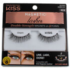 3 Pack KISS Magnetic False Eyelashes, Charm