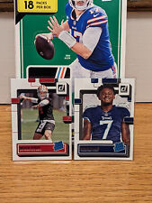 2022 Panini Donruss NFL Football Rated Rookie RC Cards 301 - 400 READ Desc