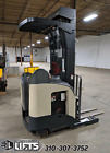 CROWN RR5225-45 Standup Electric Reach Truck Forklifts 240