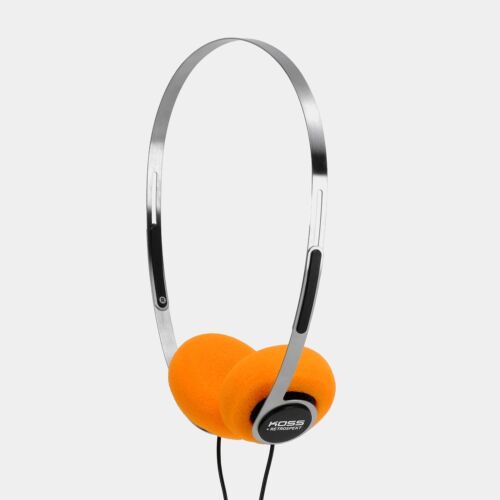 Koss x Retrospekt P/21 Retro Orange Foam On-Ear Headphones