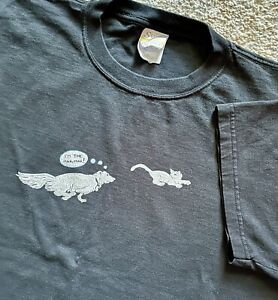 Vintage 1999 Trey Anastasio Tour T-shirt Size XL Phish