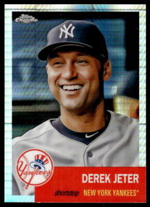 2022 Topps Chrome Platinum Prism Ref  2 Derek Jeter  Yankees