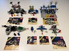 LEGO Classic Space Lot - 7 Sets - 16 Minifigs - All 100% Complete w/Instructions