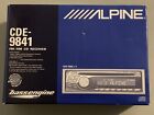 NEW Alpine Vintage CD Player Car Stereo AM FM Radio NOS NEW! CDE-9841