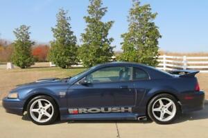 2001 Ford Mustang 2001 Roush Ford Mustang GT
