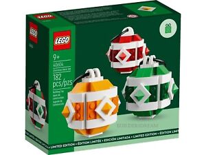 LEGO 40604 Christmas Decor Set