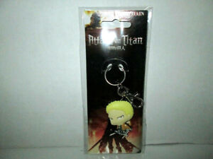 Attack On Titan SD Reiner Official Licensed PVC Key Chain GE