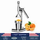 Commercial Manual Hand Press Orange Lemon Juicer Fruit Squeezer Press Machine US