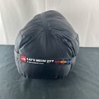 The North Face Cat's Meow Sleeping Bag 20F -7C Regular Left with Bag See pics!