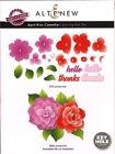Altenew - Craft-A-Flower: April Kiss Camellia Layering Die Set, NIP