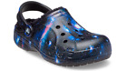 Crocs Men's and Women's Slippers - Baya Printed Lined Clogs, House Shoes