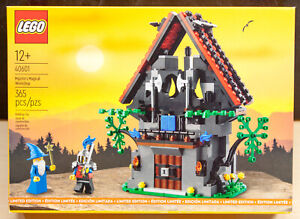 LEGO Promotional Majisto's Magical Workshop (40601) New Sealed Box
