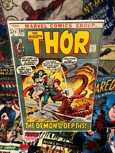 Thor #204 Complete / Low-Grade Reader Copy