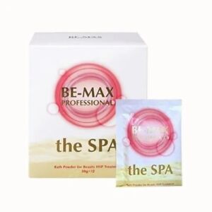 Be-Max The Spa Whitening Bath Powder 12 packs made in Japan - ship from CA USA