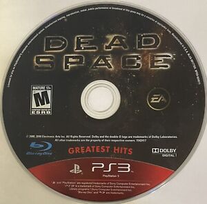 Dead Space - GH (Sony PlayStation 3, 2017, PS3) DISC ONLY | NO TRACKING | M2288