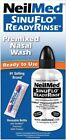 NeilMed SinuFlo ReadyRinse Premixed Nasal Wash, Ready to USE! - Free Shipping!