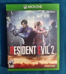 Resident Evil 2 (Remake Xbox One/Series X) Used