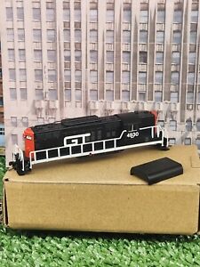 N Scale Atlas, GP-9TT, Grand Trunk #4930 (Shell with Fuel Tank Only)