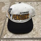 Pittsburgh Penguins Vintage Sports Specialties Shadow YOUTH Snapback Cap Hat