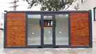 Converted Shipping Container 21ft Holiday Home Portable House Cabin Garden Offie