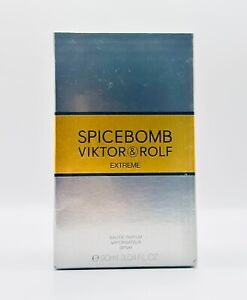 Spicebomb Extreme by Viktor & Rolf 3.04 oz EDP for Men New In Box