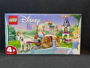 LEGO 41159 2019 Disney Princess Cinderlla's Carriage Ride NISB Retired