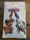 Little Giants (VHS, 1995) Rick Moranis, Ed O'Neil, Clamshell