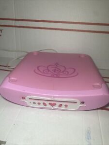 Vintage Pink Disney Princess DVD Player (FOR PARTS OR REPAIR )