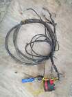 Johnson Evinrude outboard BRP 10' rigging harness w/ ign. tach. monitor gauge