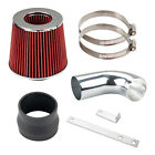 Cold Air Intake Kit + Red Filter For BMW E46 323 325 328 330 1998-2005 2.5L (For: BMW)
