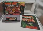 Donkey Kong Country Super Nintendo SNES Complete CIB Box Manual Tested