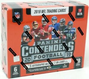 2019 Panini Contenders NFL Football Hobby Box FACTORY SEALED - Kyler Murray RC