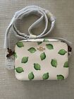 Coach lime mini camera bag. New With Tags