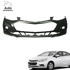 Primered Front Upper Bumper Cover w/o Park Assist For Chevy Cruze 2016 2017 2018 (For: 2017 Chevrolet Cruze)
