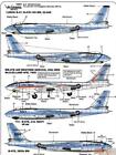 Warbird 1/72 Boeing B-47 Stratojet decal set 72007