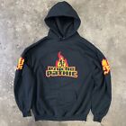 Vintage 90’s ICP Hatchetman Embroidered Hoodie Size XL PSYCHOPATHIC Records