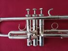 Schilke X4 Silver Beryllium Large Bore Professional Trumpet