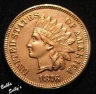 New Listing1876 Indian Head Cent UNCIRCULATED Details Cleaned SEE DESCRIPTION