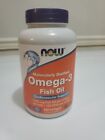 Now Foods 200 softgel Omega-3 1000mg,180 EPA 120 DHA  Cholesterol-Free,GMP