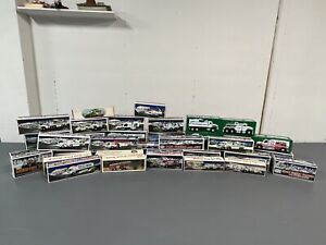 Hess Trucks Collection UNOPENED 1980-2020