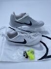 Nike Zoom Rival White Silver Black Track Shoes DC8725-100 Men  Bag Spikes