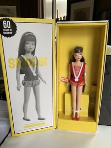 Barbie Signature 60th Anniversary Skipper Reproduction From 1964 In Hand