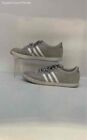 Adidas Womens Courtset AW4209 Gray Round Toe Lace-Up Sneaker Shoes Size 9
